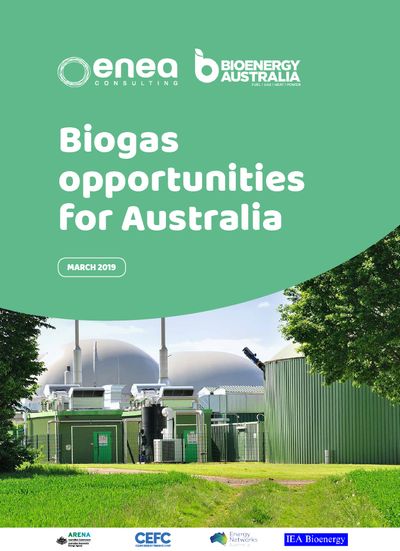 Biogas opportunities for Australia