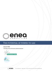 The potential of power-to-gas